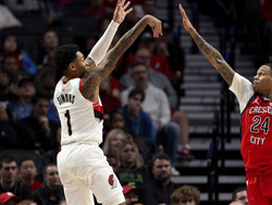 Pelicans Trail Blazers Basketball