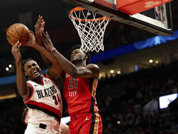 Pelicans Trail Blazers Basketball