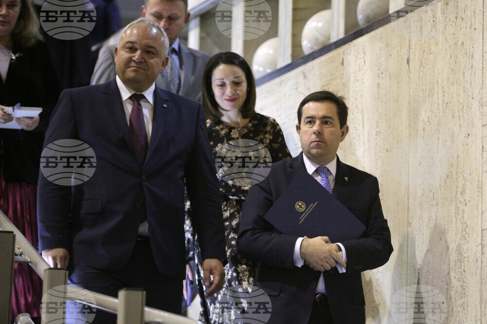 Иван Демерджиев - Нотис Митарачи - среща