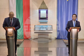 Иван Демерджиев - Нотис Митарачи - среща