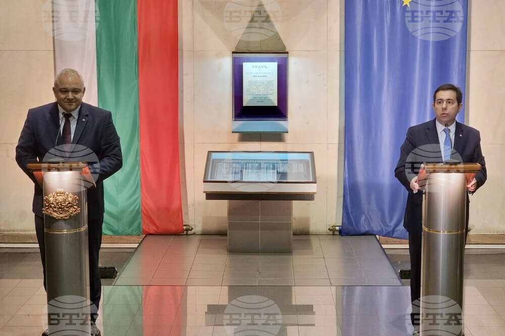 Interior Minister Optimistic about Bulgaria's Schengen Entry in Mid-2023
