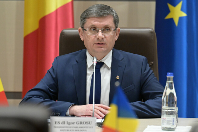 Председателят на молдовския парламент: Няма непосредствена опасност от ескалация на конфликта в Приднестровието