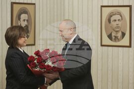 Румен Радев - БСП за България - мандат - връчване