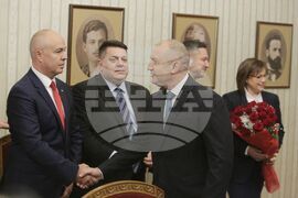 Румен Радев - БСП за България - мандат - връчване