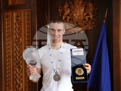 Снимка: Община Банско - Спортист №1 на община Банско за 2022 година - Благой Тодев