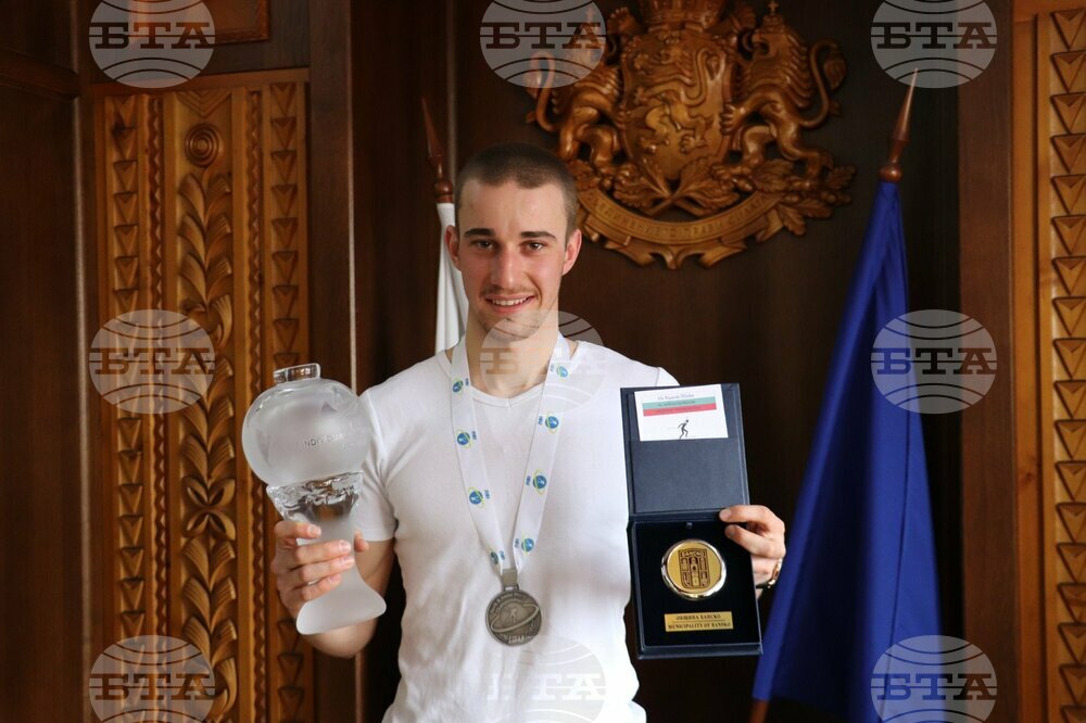 Blagoy Todev Wins Silver in 15 km at Biathlon Junior European Championships