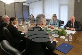 Николай Милков - Петер Сиярто - среща