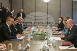 Николай Милков - Петер Сиярто - среща