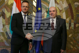 Николай Милков - Петер Сиярто - среща