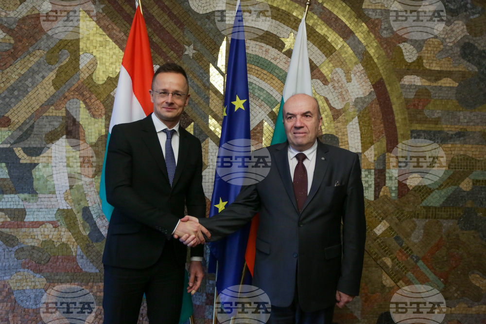 Николай Милков - Петер Сиярто - среща