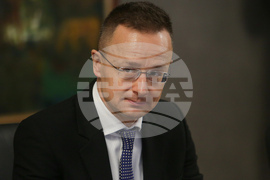 Николай Милков - Петер Сиярто - среща