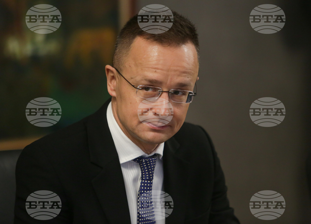 Николай Милков - Петер Сиярто - среща