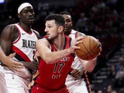 Pelicans Trail Blazers Basketball