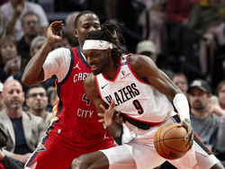 Pelicans Trail Blazers Basketball