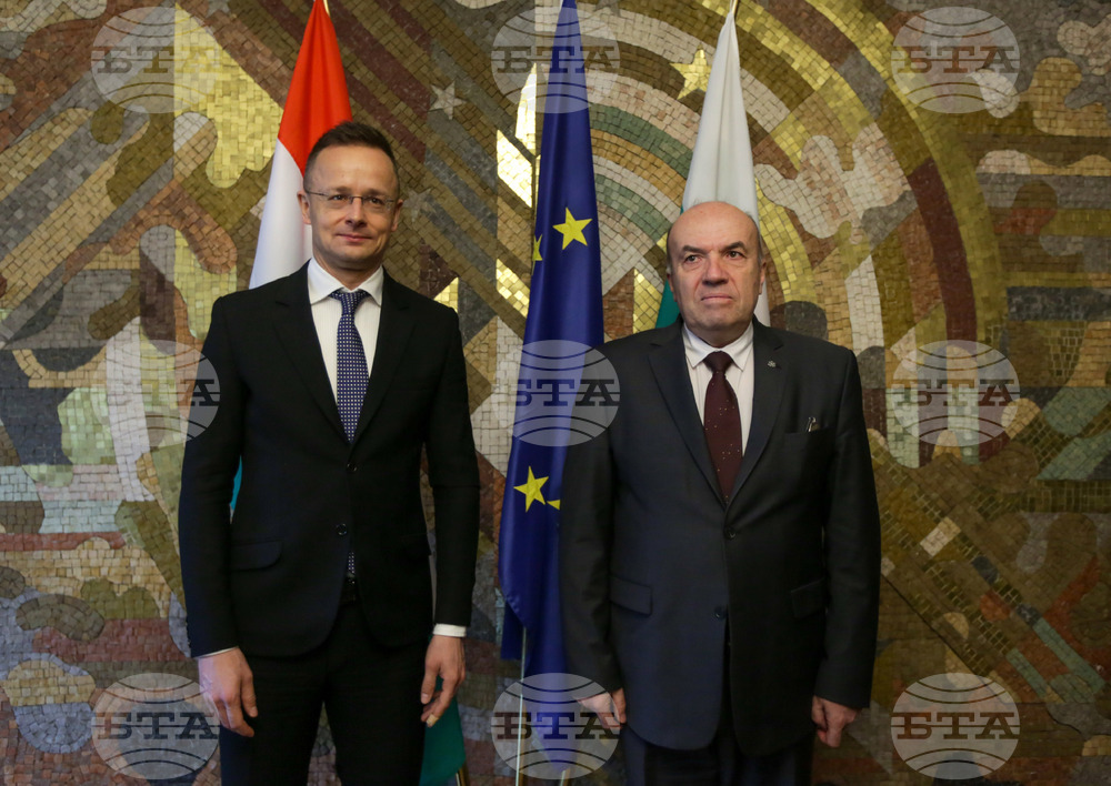 Foreign Minister Milkov Meets with Hungarian Counterpart
