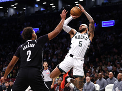 Bucks Nets Basketball