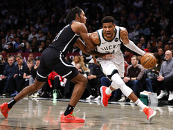 Bucks Nets Basketball