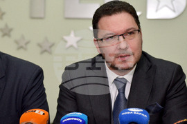 Варна - ГЕРБ - пресконференция - Даниел Митов 