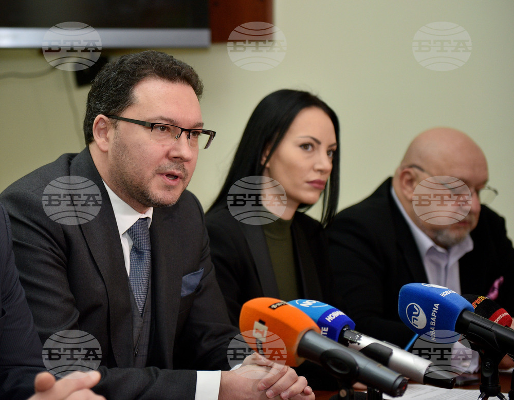 Варна - ГЕРБ - пресконференция - Даниел Митов 