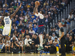 Clippers Warriors Basketball
