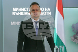 Николай Милков - Петер Сиярто - пресконференция