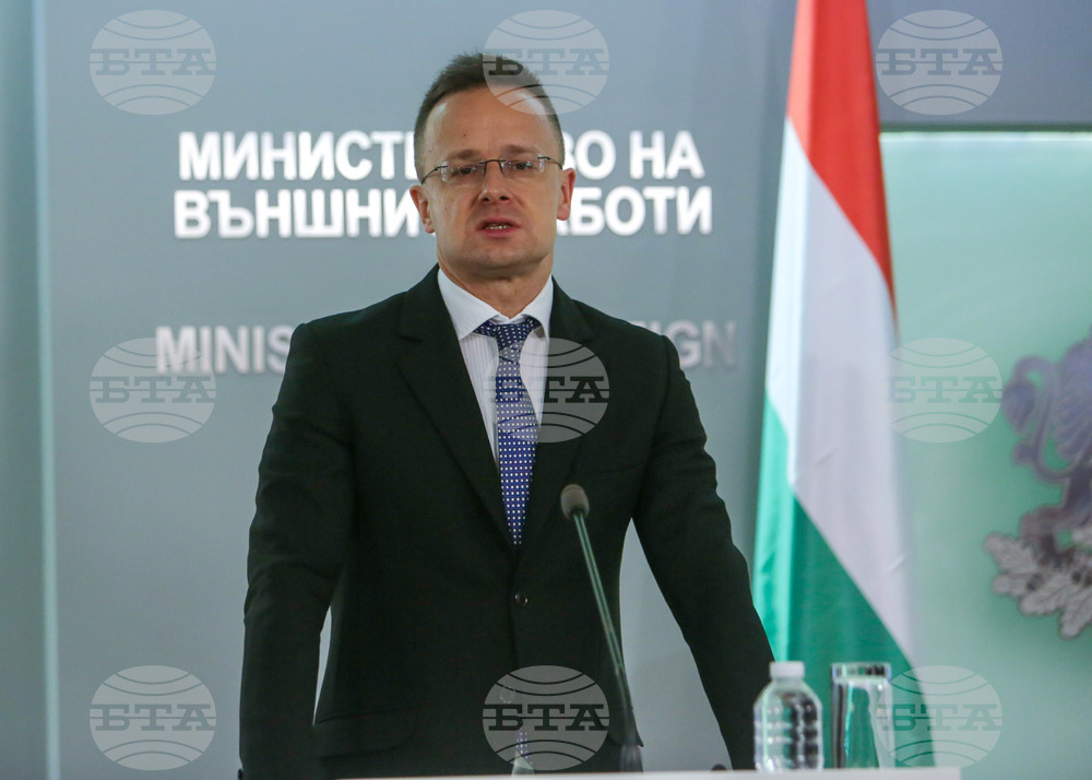 Николай Милков - Петер Сиярто - пресконференция