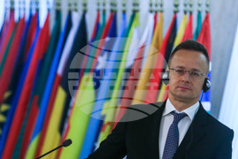 Николай Милков - Петер Сиярто - пресконференция