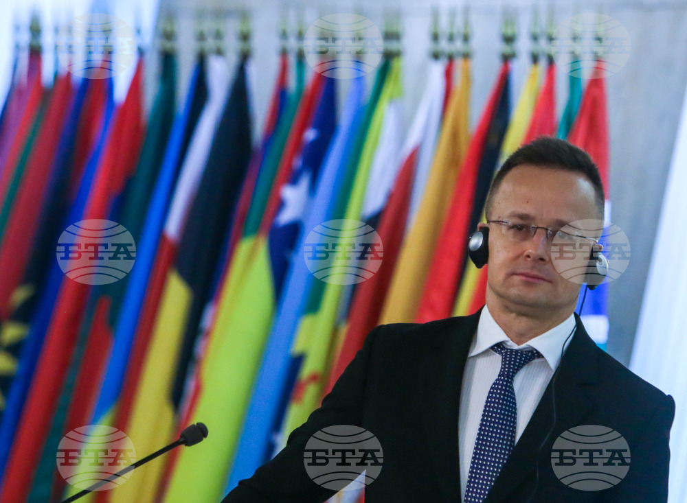 Николай Милков - Петер Сиярто - пресконференция