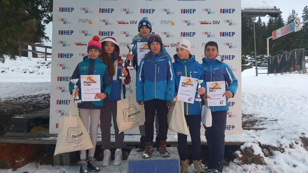 Община Банско: Летящ старт за състезателите на Ски клуб „Юлен”