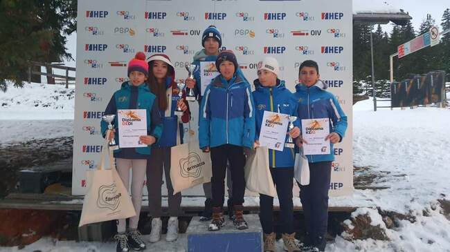 Община Банско: Летящ старт за състезателите на Ски клуб „Юлен”