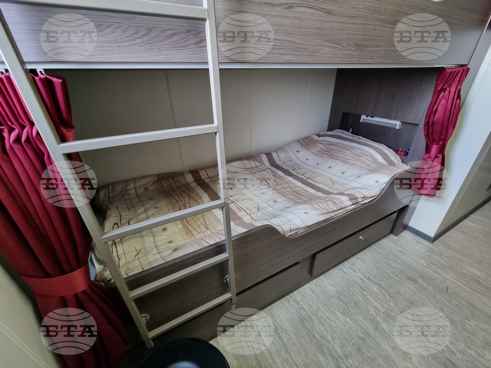 Bulgarian navy research ship bound for Antarctica - Day 20: Ship's Crew with High Morale