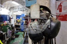 Bulgarian navy research ship bound for Antarctica - Day 20: Ship's Crew with High Morale