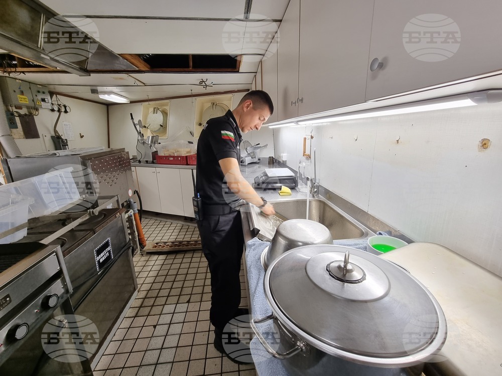 Bulgarian navy research ship bound for Antarctica - Day 20: Ship's Crew with High Morale