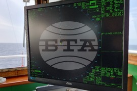 Bulgarian navy research ship bound for Antarctica - Day 20: Ship's Crew with High Morale