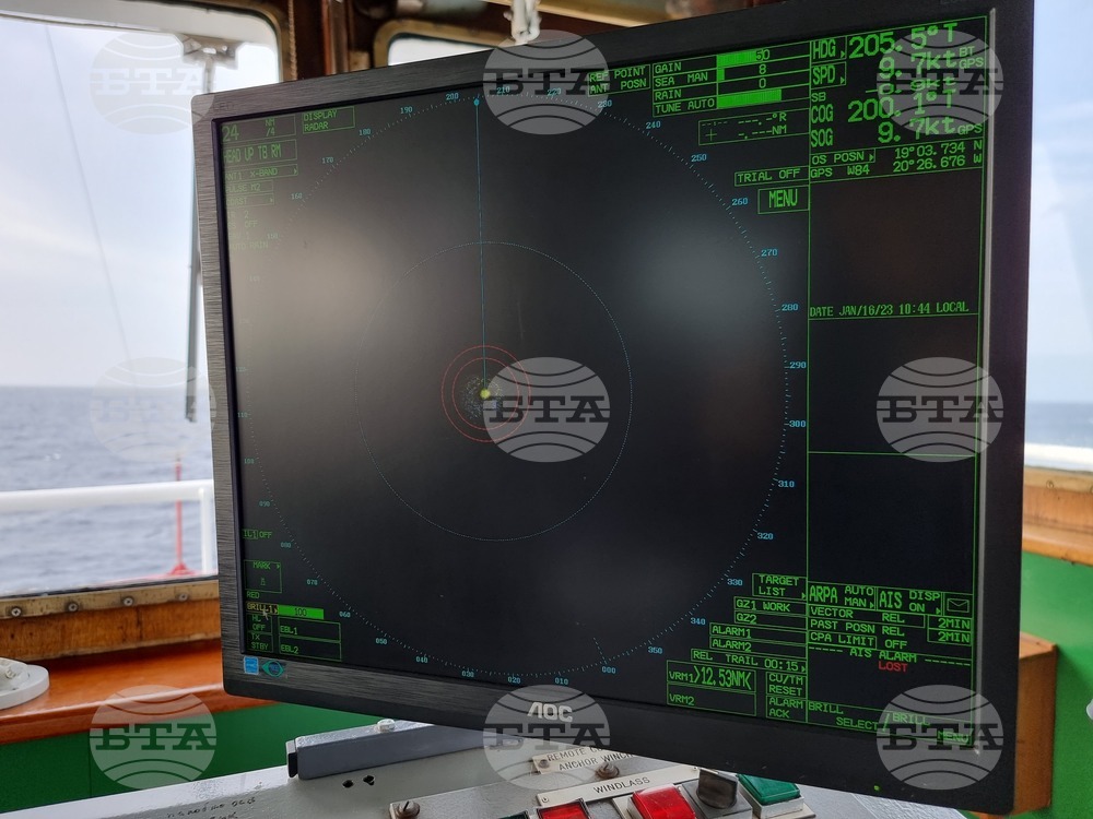 Bulgarian navy research ship bound for Antarctica - Day 20: Ship's Crew with High Morale