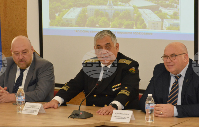 Русе - ВВМУ - пресконференция