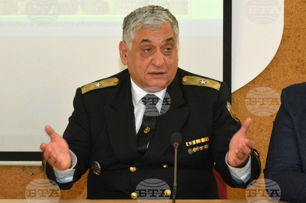 Русе - ВВМУ - пресконференция - Боян Медникаров