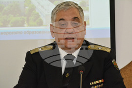 Русе - ВВМУ - пресконференция - Боян Медникаров