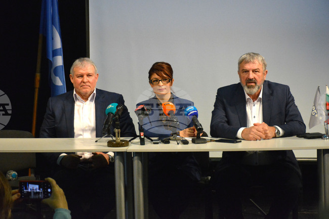 Русе - ГЕРБ-СДС- пресконференция