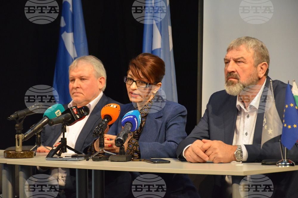 Русе - ГЕРБ-СДС- пресконференция