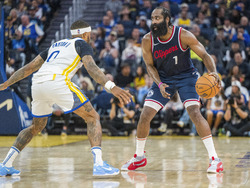 Clippers Warriors Basketball