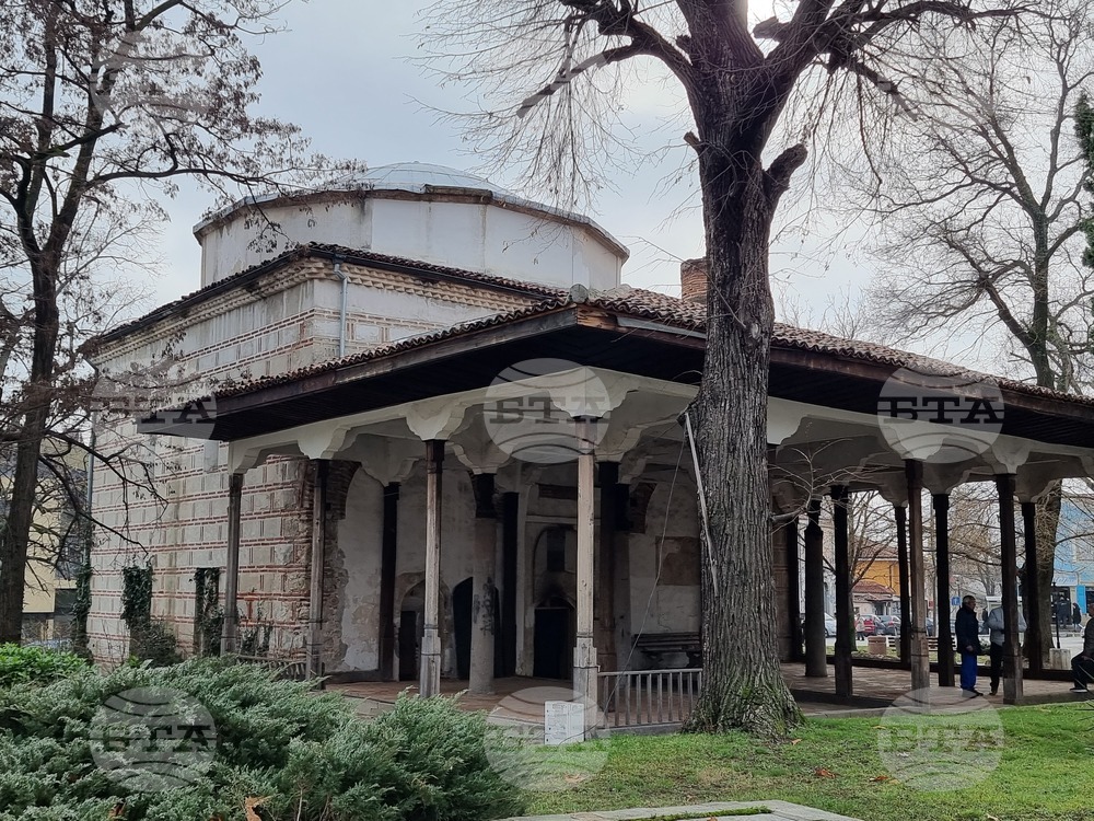 Карлово - Куршум джамия - реставрация