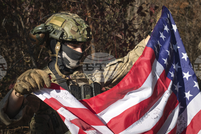 Чужденци от 72 държави служат във въоръжените сили на Украйна 