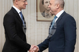 Румен Радев - Петер Сиярто - среща