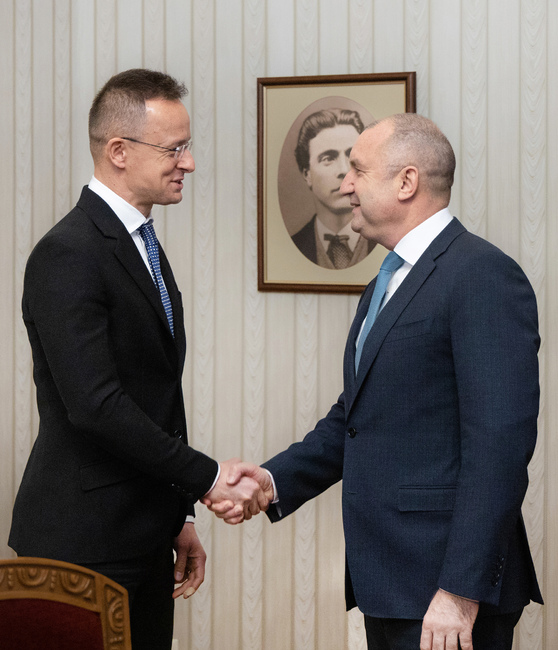 Участието на президента Радев в Срещата на върха по демографията в Будапеща са обсъдили в телефонен разговор държавният глава и министърът на външните работи на Унгария Петер Сиярто