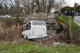 Село Желю войвода - автобус - инцидент