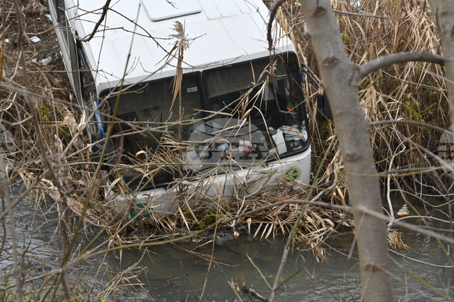 Село Желю войвода - автобус - инцидент