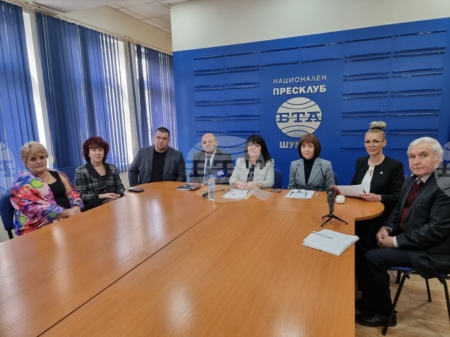Национален пресклуб на БТА Шумен - пресконференция - Общински съвет в Каспичан