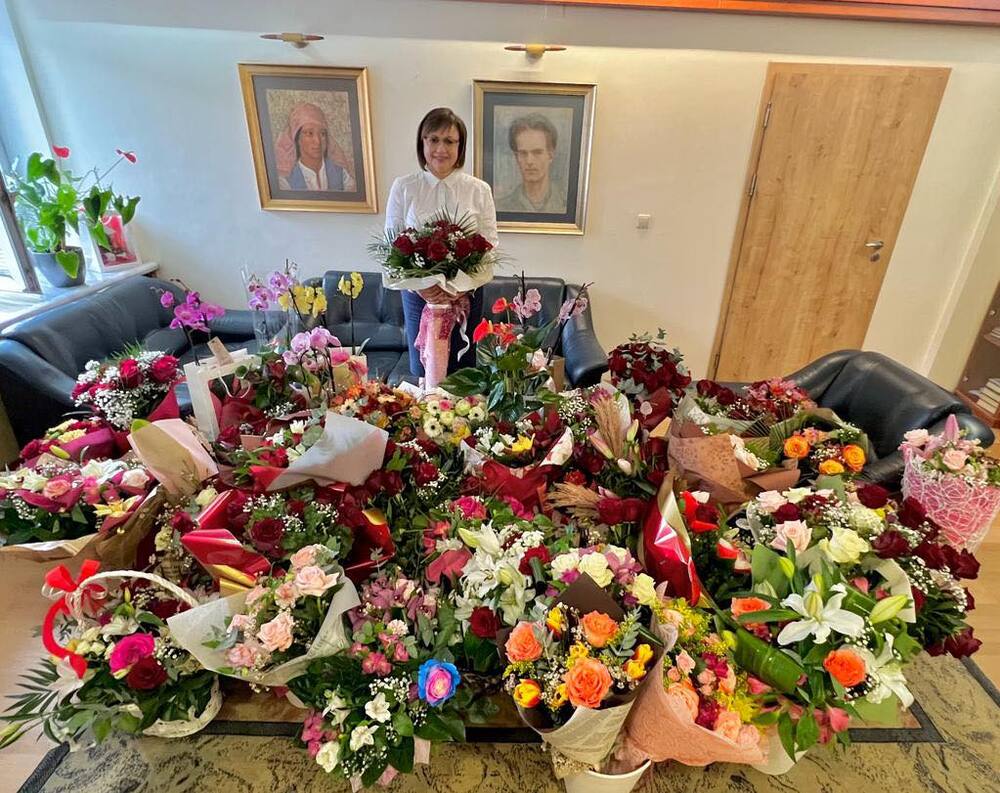 Корнелия Нинова: Благодаря за обичта, уважението и красотата, които ми дарихте днес