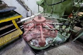 Bulgarian navy research ship bound for Antarctica - Propulsion and Manoeuvrability